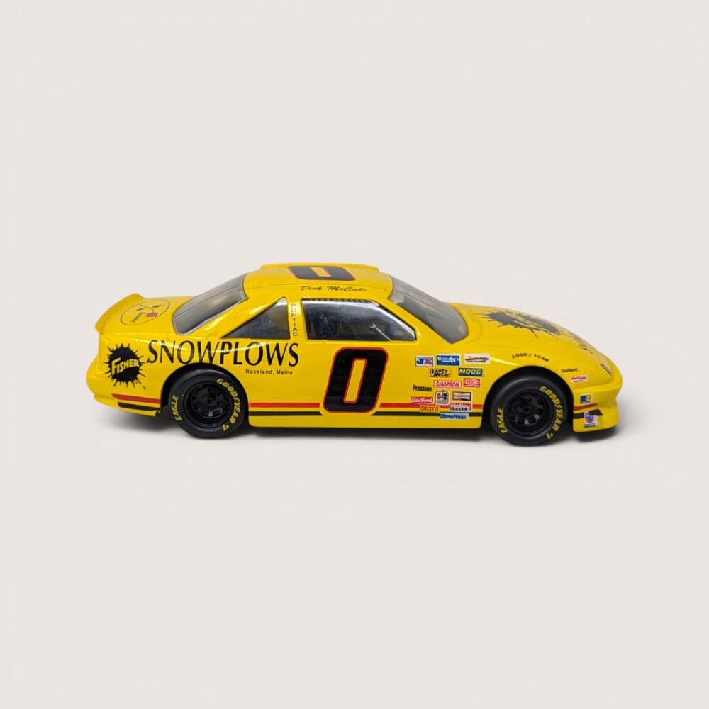 2003 Racing Champions 1 24 Fisher Snowplows Pontiac Grand Prix Diecast Car